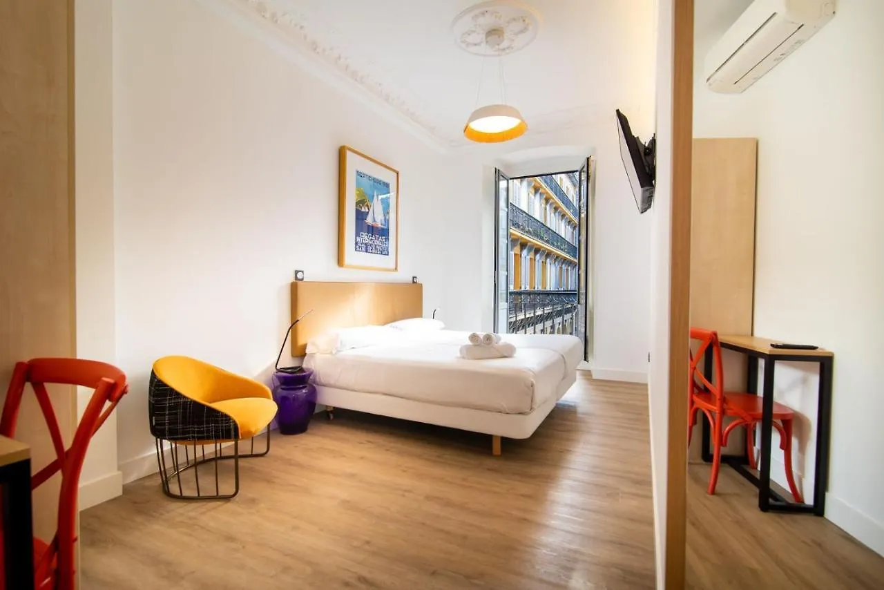 Gasthuis Central Roomss San Sebastian