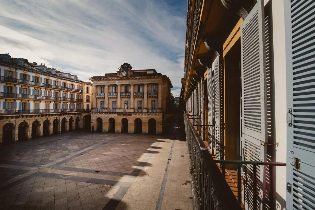 Gasthuis Central Roomss San Sebastian Spanje