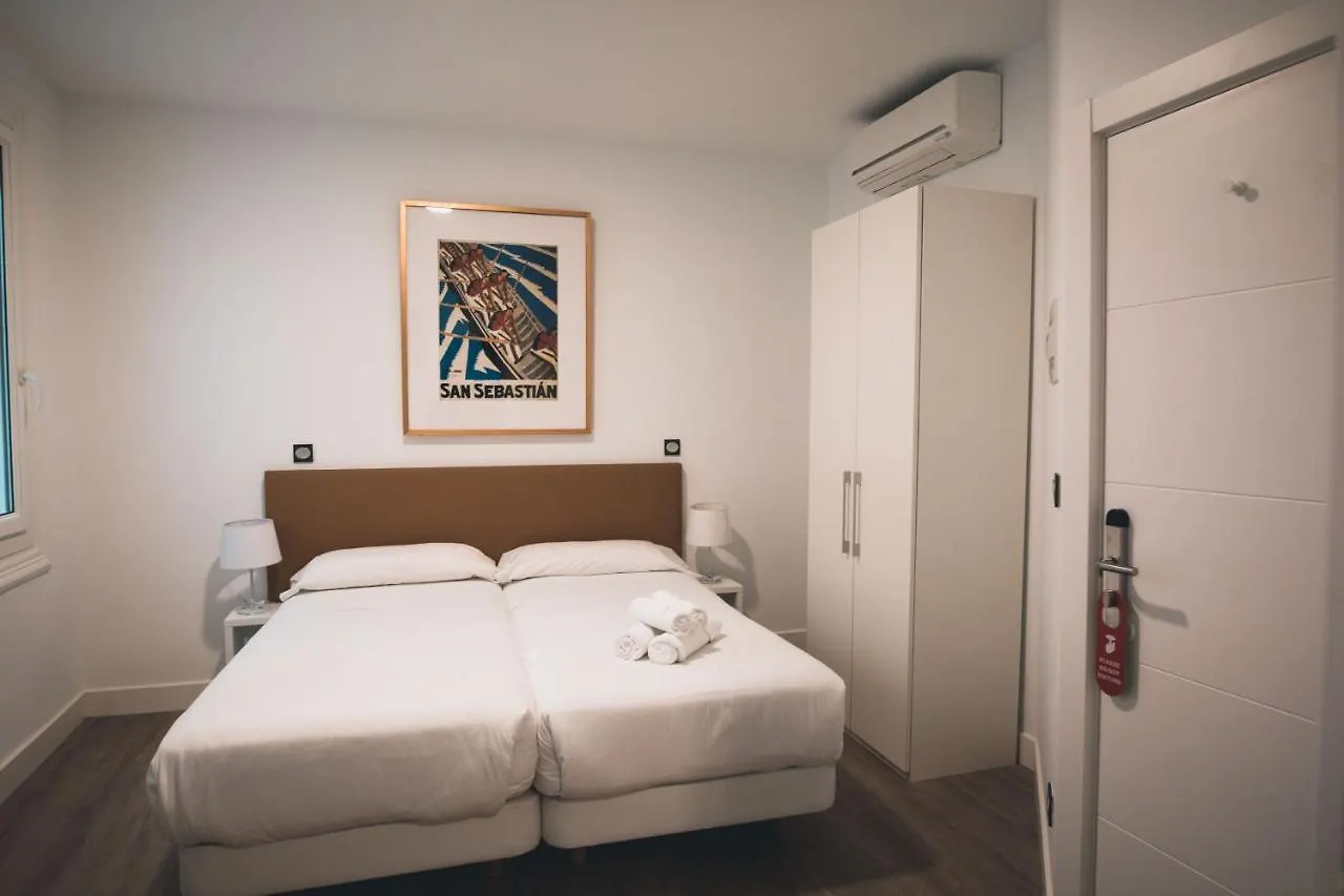 Guest house Central Roomss San Sebastian