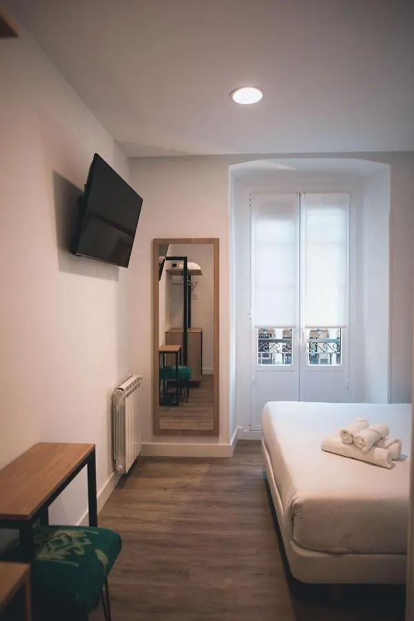 Central Roomss San Sebastian Guest house